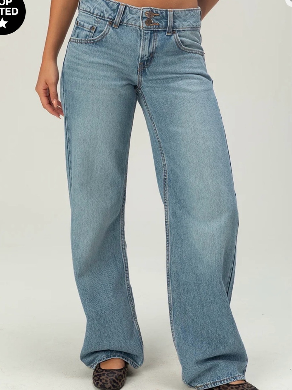 Levi’s Super-low Loose Jeans